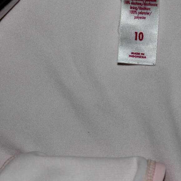 Pink & Grey 2 Pcs Justice Bikini Swimsuit Size 10 - Picture 4 of 10